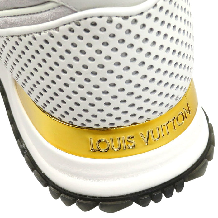 LOUIS VUITTON 
LV RUN AWAY ロゴ レザー スウェード ローカット 
ランアウェイ スニーカー LOUIS VUITTON -Authentic Pre-owned スニーカー by TS Trading Co., Ltd.
