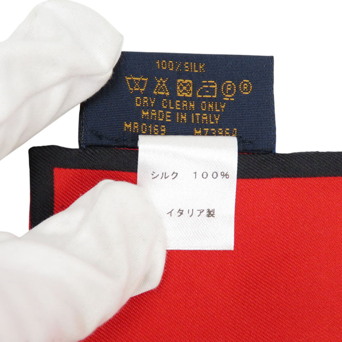 路易威登  
LV 標誌 絲綢  
細長方巾 行李箱 圍巾  
經典花紋
