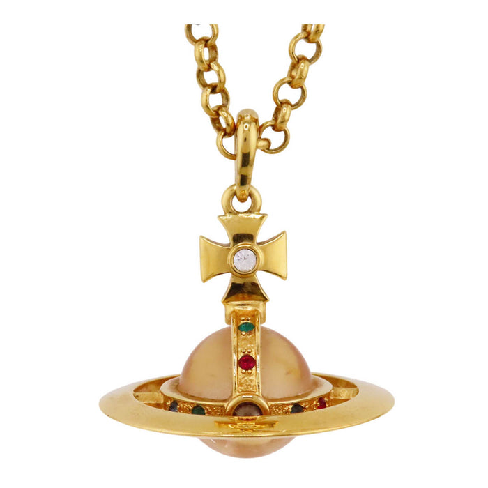 Vivienne Westwood  
SMALL ORB  
Small Orb Necklace