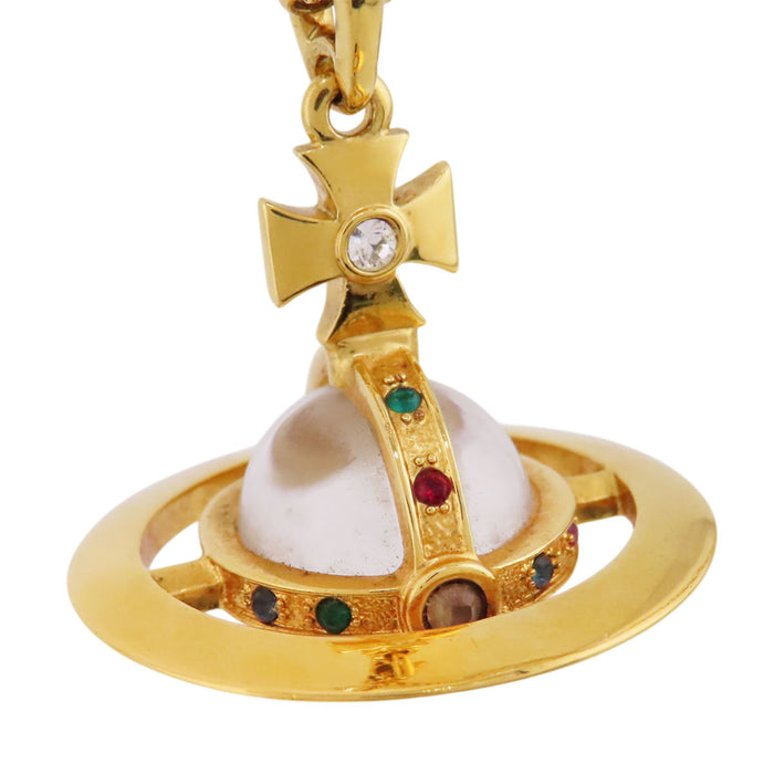 Vivienne Westwood  
SMALL ORB  
Small Orb Necklace
