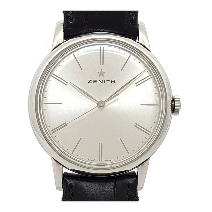 真力時  
精英 經典  
附盒及證書