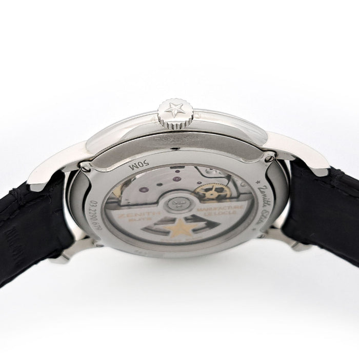 真力時  
精英 經典  
附盒及證書