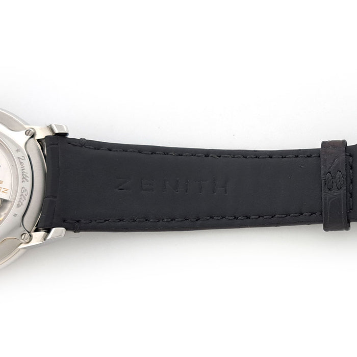 ZENITH
Élite Classique
Avec boîte et garantie