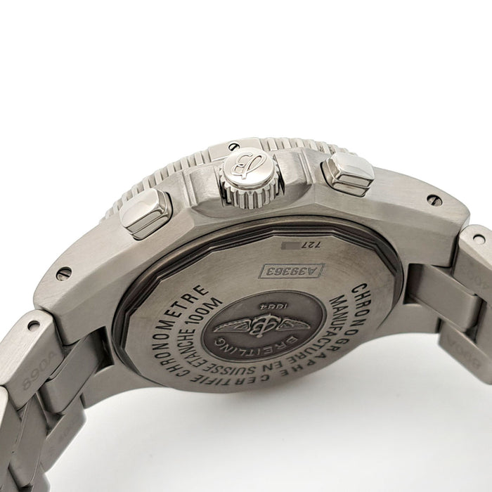 BREITLING 
ハーキュリーズ クロノグラフ