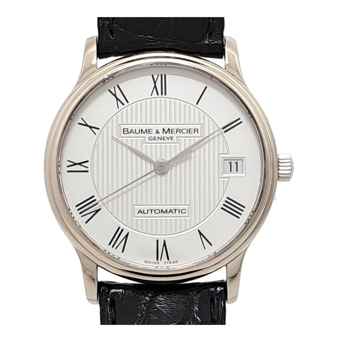 Baume & Mercier 
Classima Automatique Or blanc
