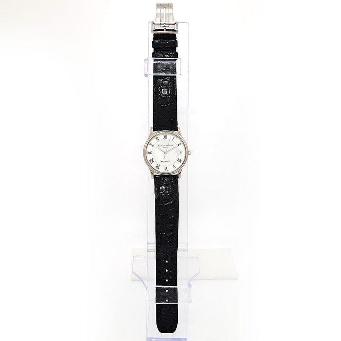 Baume & Mercier 
Classima Automatique Or blanc