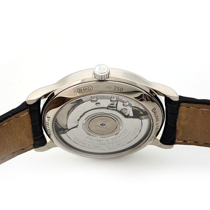 Baume & Mercier 
Classima Automatique Or blanc