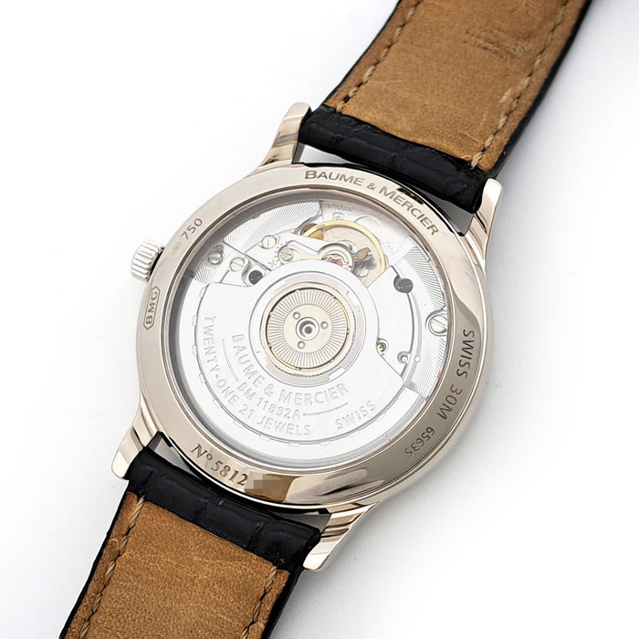Baume & Mercier 
Classima Automatique Or blanc