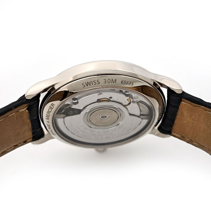 Baume & Mercier 
Classima Automatique Or blanc