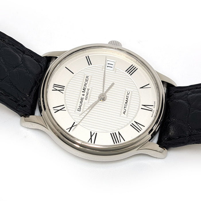 Baume & Mercier 
Classima Automatique Or blanc