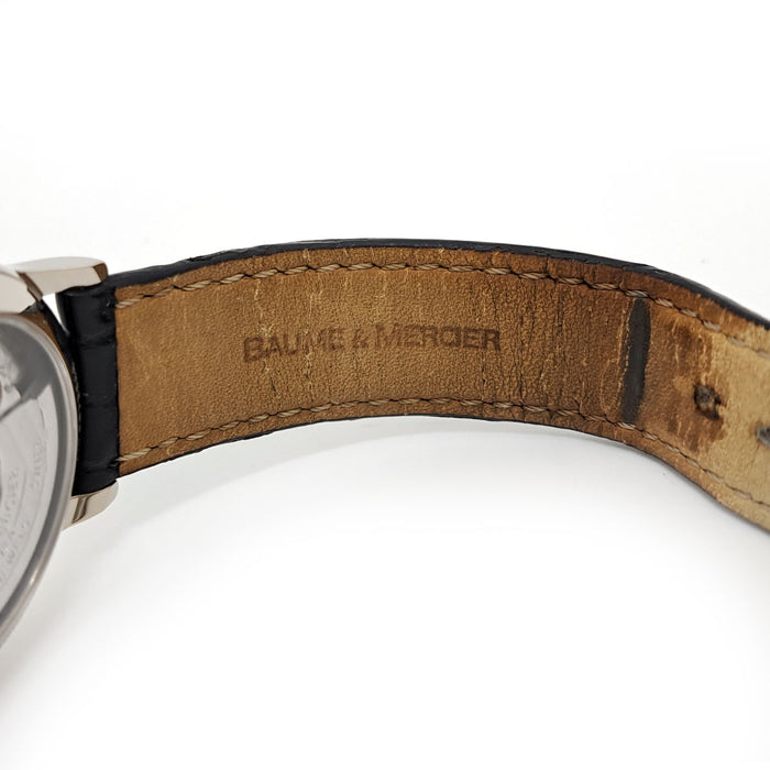 Baume & Mercier 
Classima Automatique Or blanc