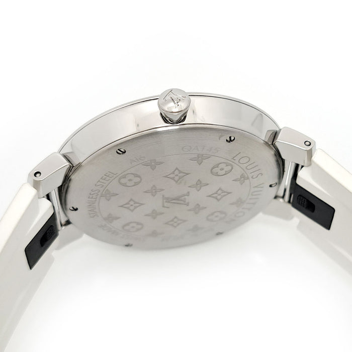 LOUIS VUITTON 
Tambour 
With Box and Warranty Card