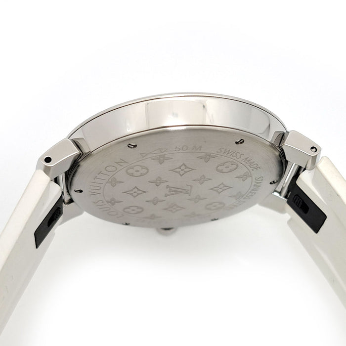 LOUIS VUITTON 
Tambour 
With Box and Warranty Card