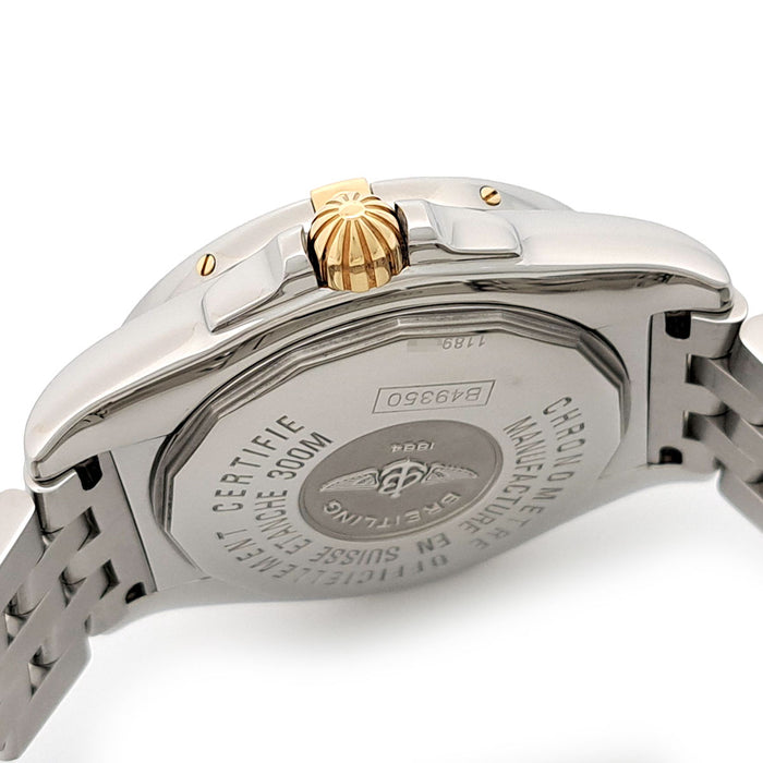 BREITLING 
Pilota del vento Quadrante grande data 
Con scatola e garanzia