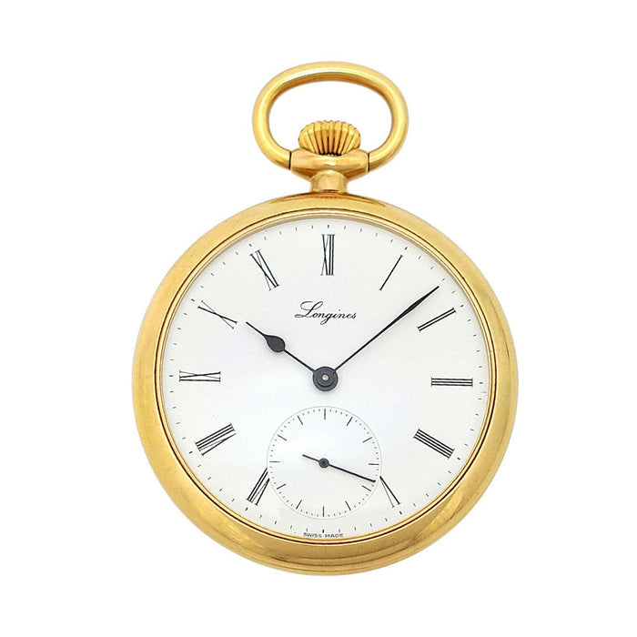 LONGINES 
Orologio da tasca Collezione Eredità Cal.L878.4