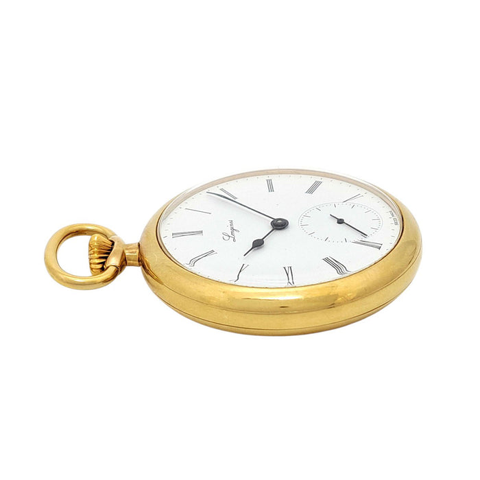 LONGINES 
Orologio da tasca Collezione Eredità Cal.L878.4