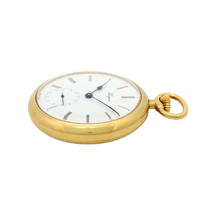 浪琴  
懷錶 傳承系列 Cal.L878.4