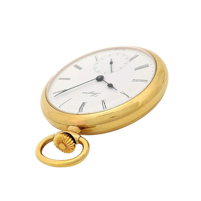 LONGINES 
Orologio da tasca Collezione Eredità Cal.L878.4
