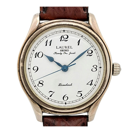 SEIKO 
ローレル 琺瑯ダイヤル シルバー925 SEIKO -Authentic Pre-owned 腕時計 by TS Trading Co., Ltd.