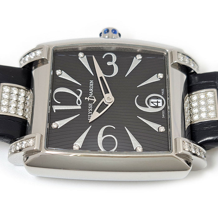 Ulysse Nardin 
カプリス ラグダイヤ 
ギャラ付