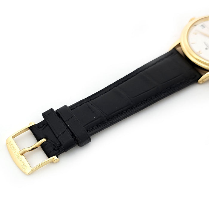 Blancpain 
ヴィルレ ウルトラスリム イエローゴールド 
ギャラ付