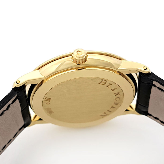 Blancpain 
ヴィルレ ウルトラスリム イエローゴールド 
ギャラ付