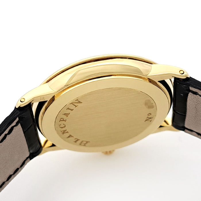 Blancpain 
ヴィルレ ウルトラスリム イエローゴールド 
ギャラ付