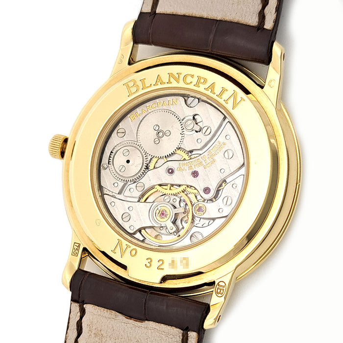 Blancpain 
Villeret Ultra-fin