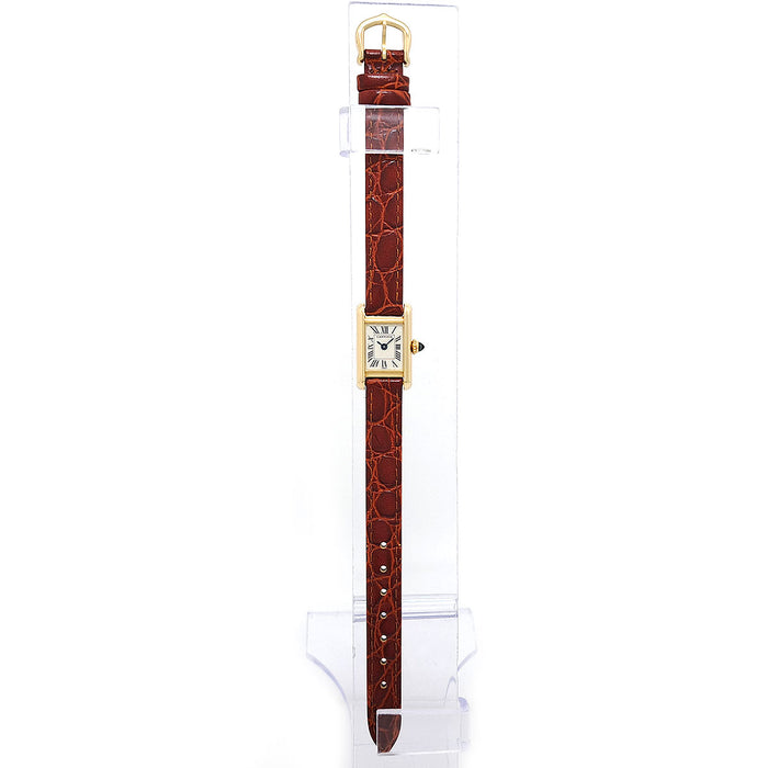 CARTIER  
Montre Tank Mini  
Avec garantie