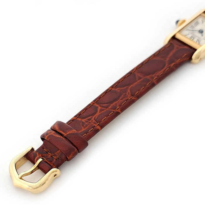 CARTIER  
Montre Tank Mini  
Avec garantie