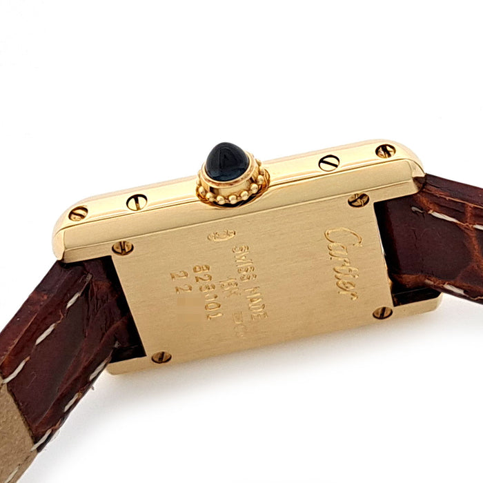 CARTIER  
Montre Tank Mini  
Avec garantie