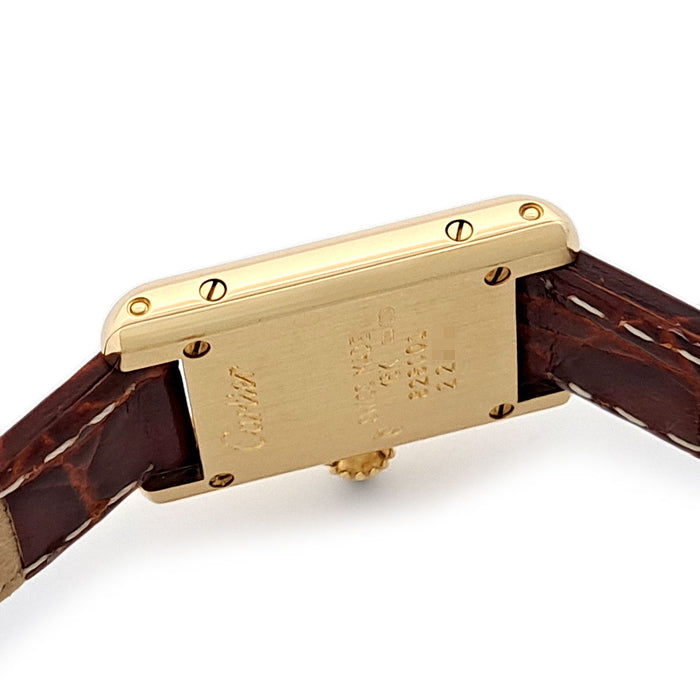 CARTIER  
Montre Tank Mini  
Avec garantie