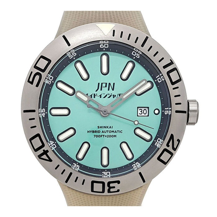 JPN 
Shinkai Automatique Hybride 
Avec boîte et garantie