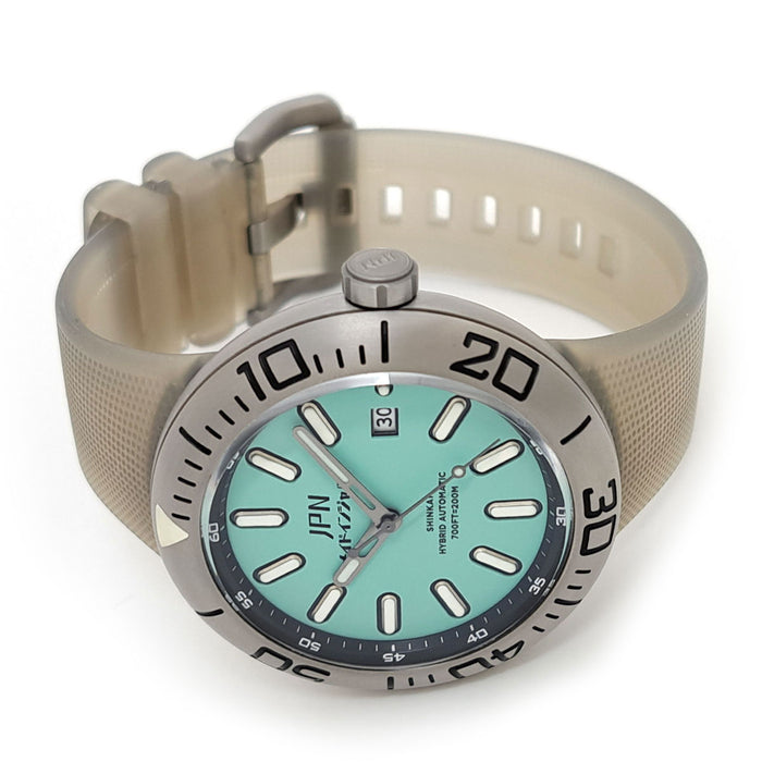 JPN  
深海混合自動機械錶  
附盒及保證書