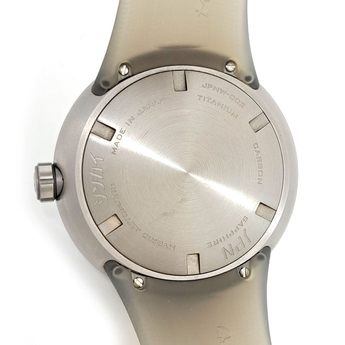 JPN  
深海混合自動機械錶  
附盒及保證書