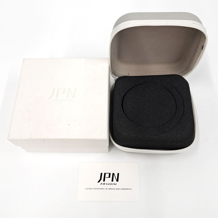 JPN  
深海混合自動機械錶  
附盒及保證書