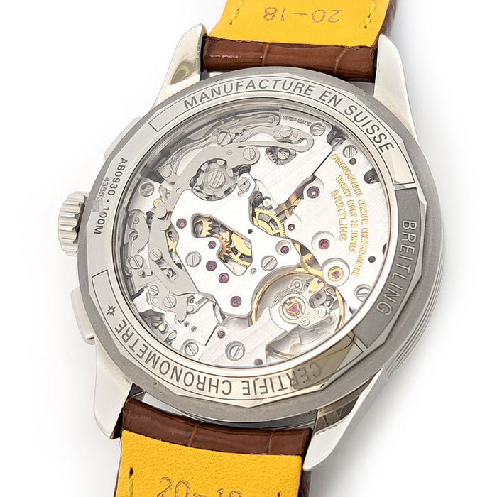 BREITLING  
Premier B09 计时码表 40  
附带盒子和保修卡