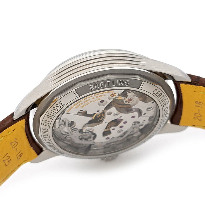 BREITLING  
Premier B09 计时码表 40  
附带盒子和保修卡