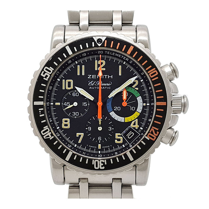 ZENITH 
レインボー フライバック 
箱ギャラ付