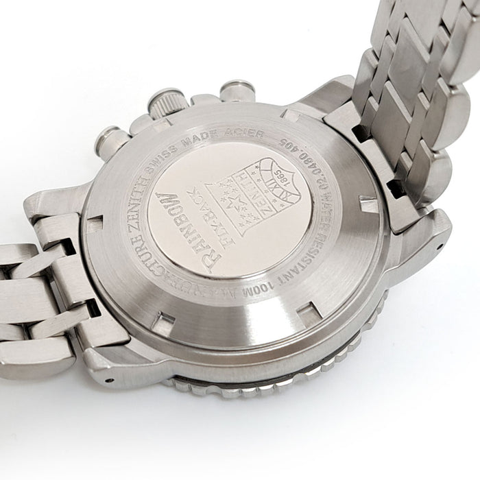 ZENITH 
レインボー フライバック 
箱ギャラ付