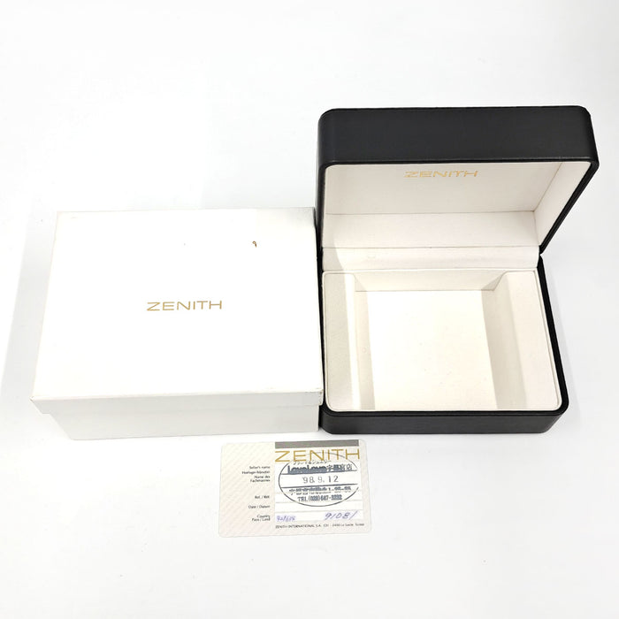 ZENITH 
レインボー フライバック 
箱ギャラ付