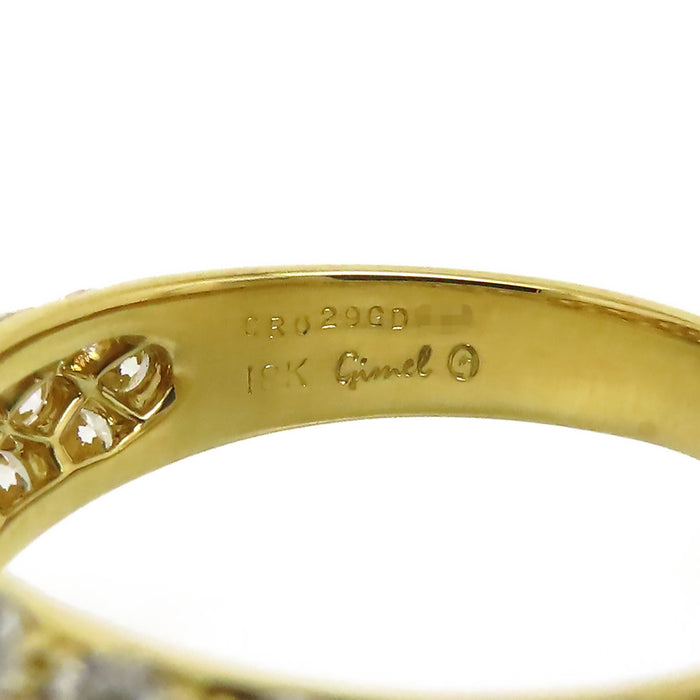 Gimel 
ダイヤモンド パヴェ リング