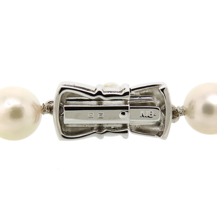 MIKIMOTO 
Collana di perle Akoya