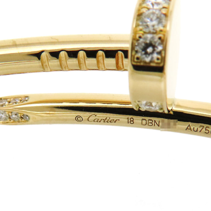 CARTIER 
ジュスト アン クル ブレスレット