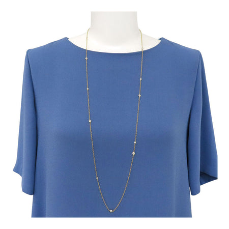 TIFFANY&Co. 
バイザヤード スプリンクル ネックレス TIFFANY&Co. -Authentic Pre-owned ネックレス by TS Trading Co., Ltd.