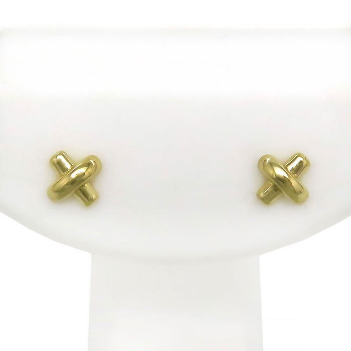 TIFFANY&Co. 
クロスステッチ ピアス