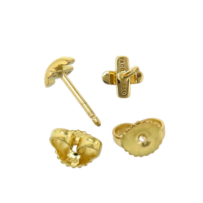 TIFFANY&Co. 
クロスステッチ ピアス