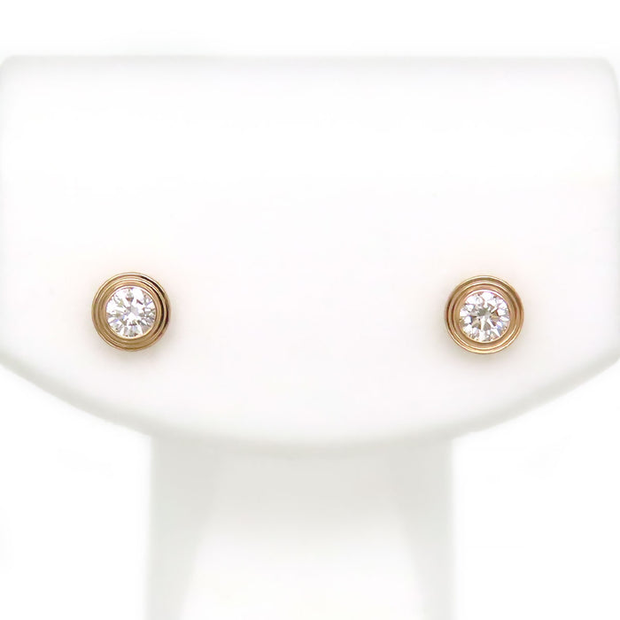 CARTIER 
ディアマン レジェ ピアス SM