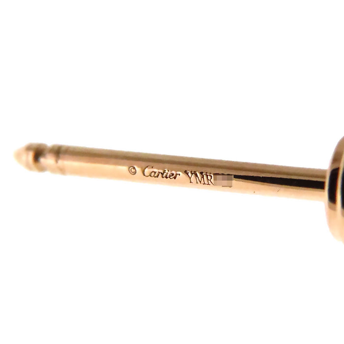 CARTIER 
ディアマン レジェ ピアス SM