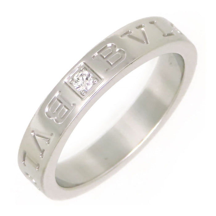 BVLGARI 
ダブルロゴ リング